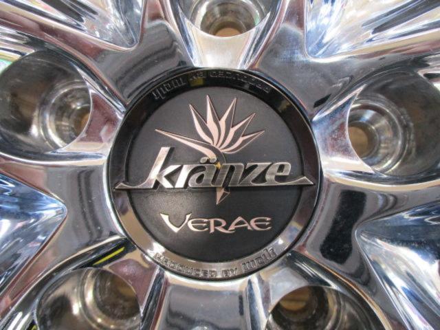 VERAE Kranze 20インチ クロームホイール 2026年最新】クレンツェ 