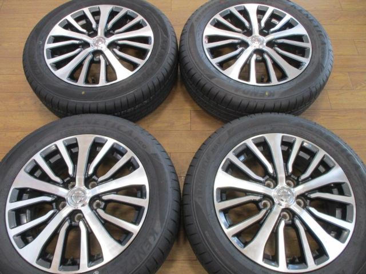 ☆新品タイヤ付き☆NISSAN セレナ/C26 ハイウェイスター 純正ホイール+ 