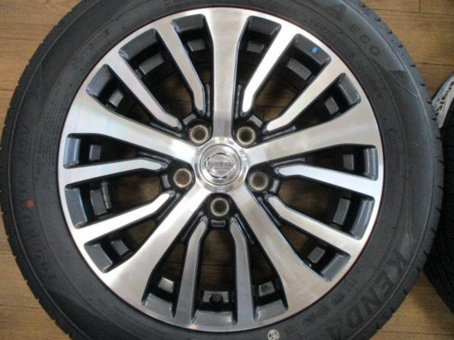 ☆新品タイヤ付き☆NISSAN セレナ/C26 ハイウェイスター 純正ホイール+ 