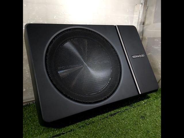 KENWOOD】チューンアップサブウーファー [KSC-SW30] | 目立った傷や 
