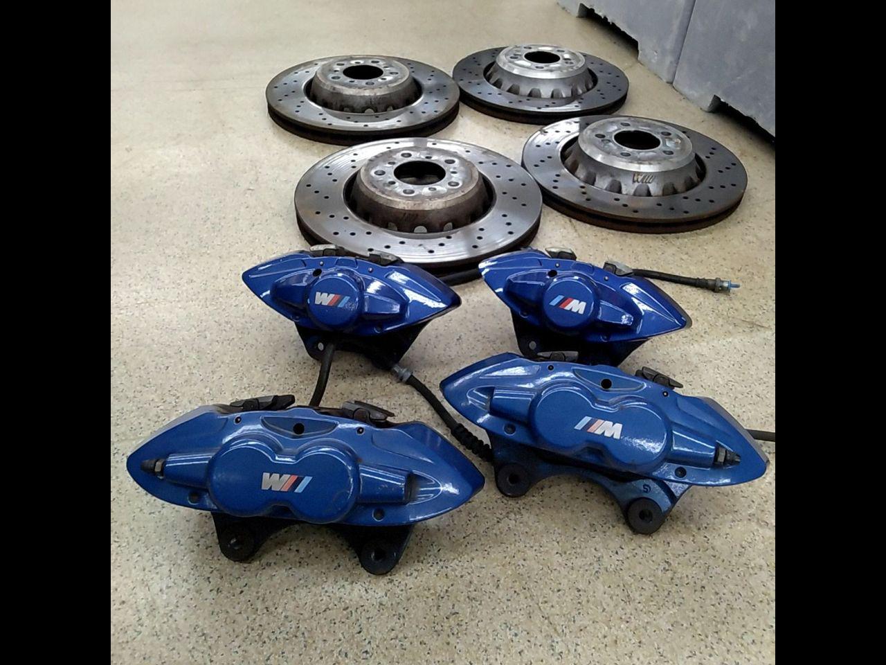 BMW純正】M4[F82] brembo製 フロント対向4POD/リア 2PODキャリパー + 