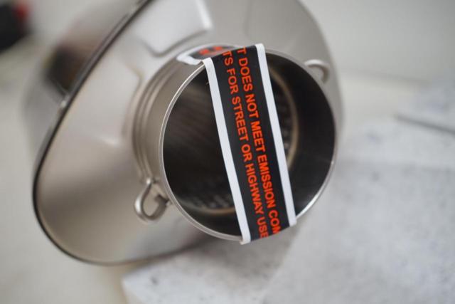 aprilia純正OP AKRAPOVIC (アクラポビッチ)フルエキゾースト【apriliaアプリリア RS 660 TUONO 660 21-25】