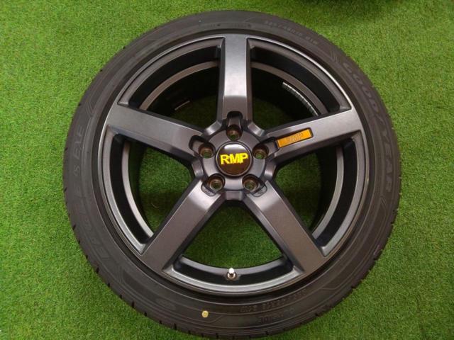 MARUKA
SERVICE
MID
RMP
050F
+
GOODYEAR
EAGLE
LS
exe
225 / 45R18
Manufactured in 2024