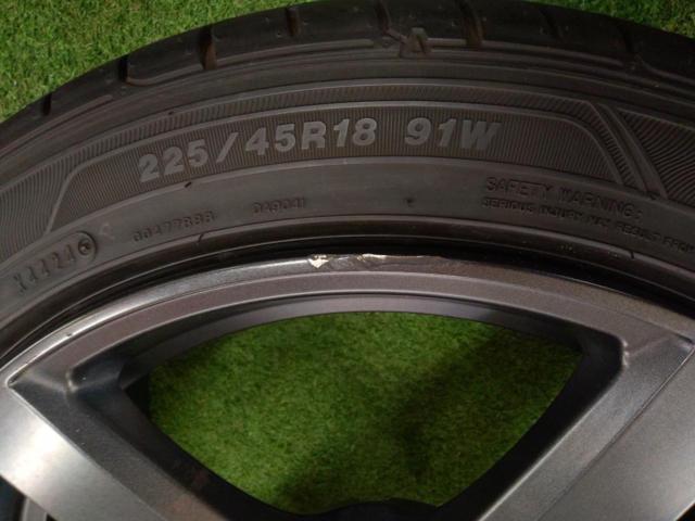 MARUKA
SERVICE
MID
RMP
050F
+
GOODYEAR
EAGLE
LS
exe
225 / 45R18
Manufactured in 2024
