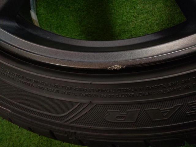 MARUKA
SERVICE
MID
RMP
050F
+
GOODYEAR
EAGLE
LS
exe
225 / 45R18
Manufactured in 2024