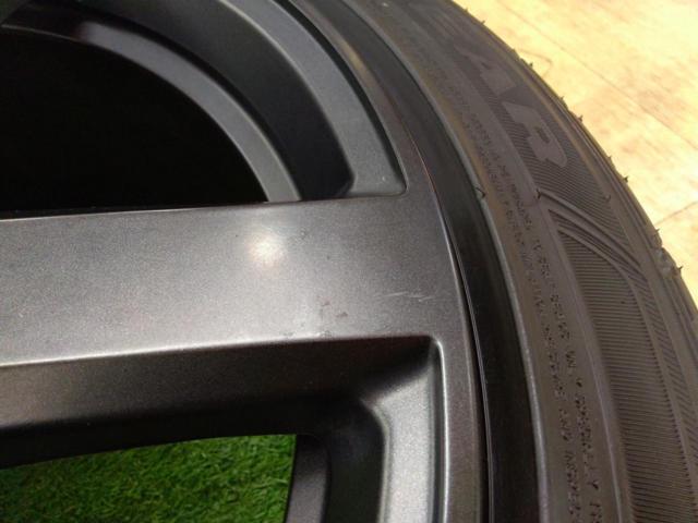 MARUKA
SERVICE
MID
RMP
050F
+
GOODYEAR
EAGLE
LS
exe
225 / 45R18
Manufactured in 2024