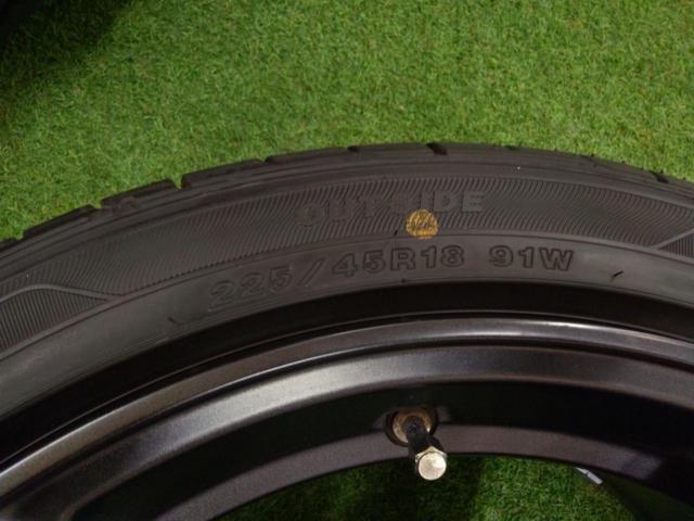 MARUKA
SERVICE
MID
RMP
050F
+
GOODYEAR
EAGLE
LS
exe
225 / 45R18
Manufactured in 2024
