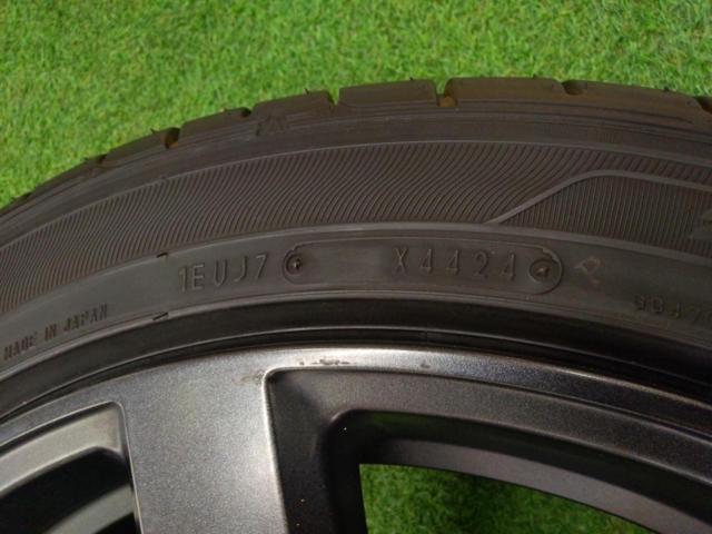 MARUKA
SERVICE
MID
RMP
050F
+
GOODYEAR
EAGLE
LS
exe
225 / 45R18
Manufactured in 2024
