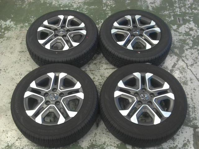 ホンダ純正(HONDA) フリード/GB7 クロスター純正ホイール + GOODYEAR 
