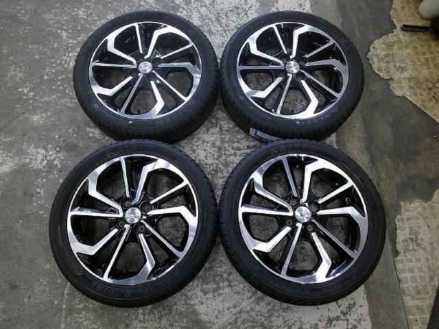 ダイハツ LA400K コペン 純正ホイール + KENDA KR20 165/50R16 75V 