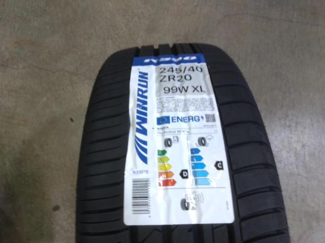 KYOHO
STEINER
FTX
+
WINRUN
R330
245 / 40R20
99W
XL