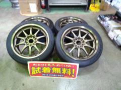RAYS VOLK RACING CE28N 10SPOKE DESIGN + SHIBATIRE R23 205/45R17 300