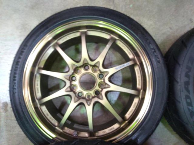 RAYS VOLK RACING CE28N 10SPOKE DESIGN + SHIBATIRE R23 205/45R17 300