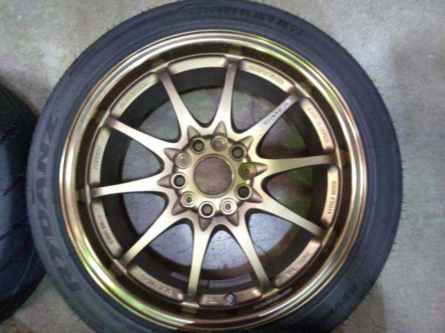 RAYS VOLK RACING CE28N 10SPOKE DESIGN + SHIBATIRE R23 205/45R17 300