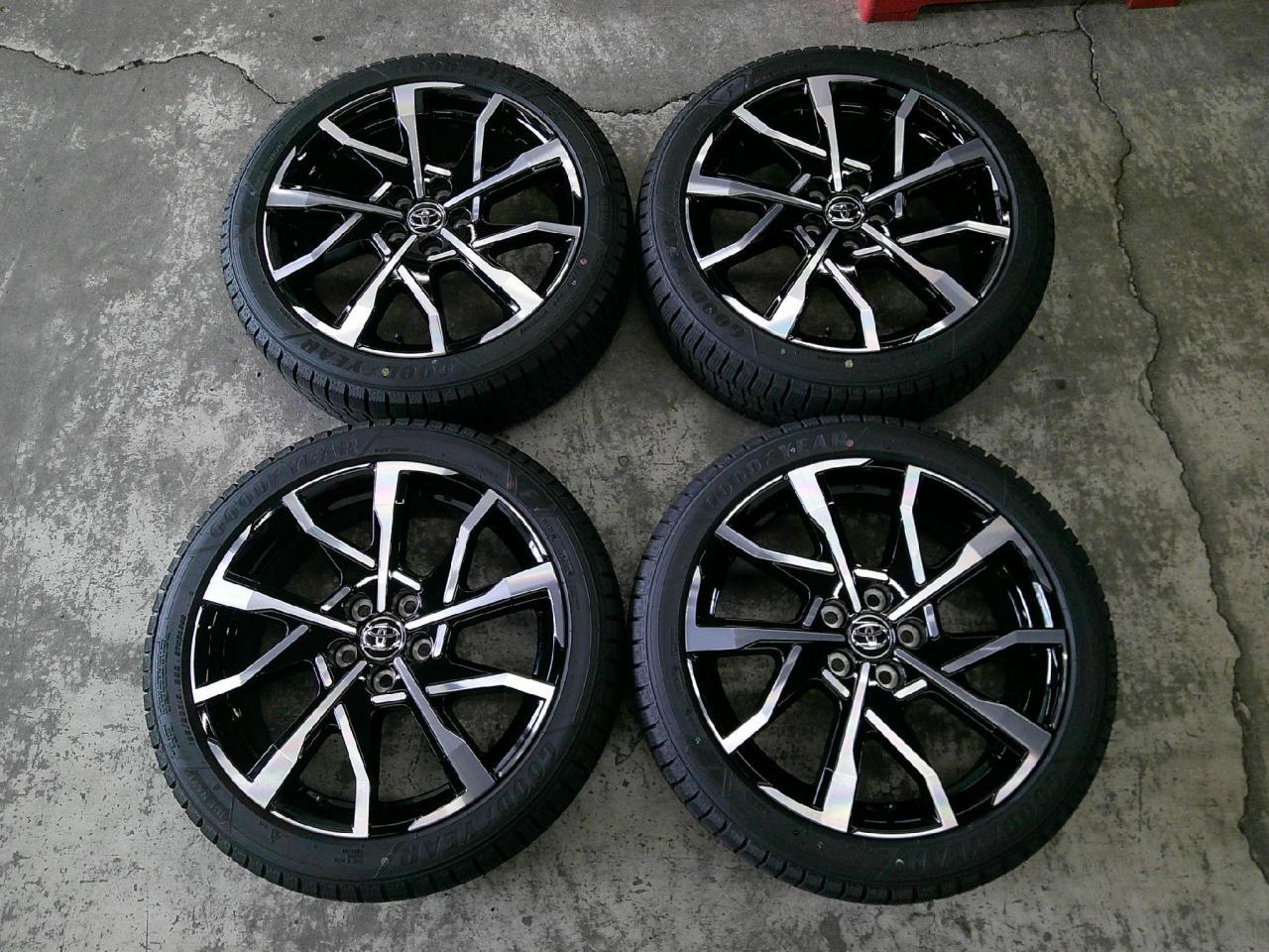 トヨタ プリウス(60系)用 2025年製 195/60R17 94Q XL ヨコハマ アイス 