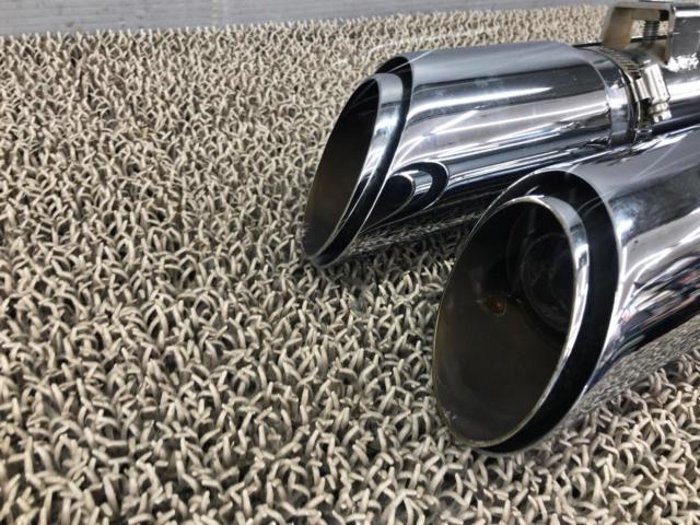 VANCE&HINES ツインスラッシュスリップオンマフラー | 中古品 | アップ 