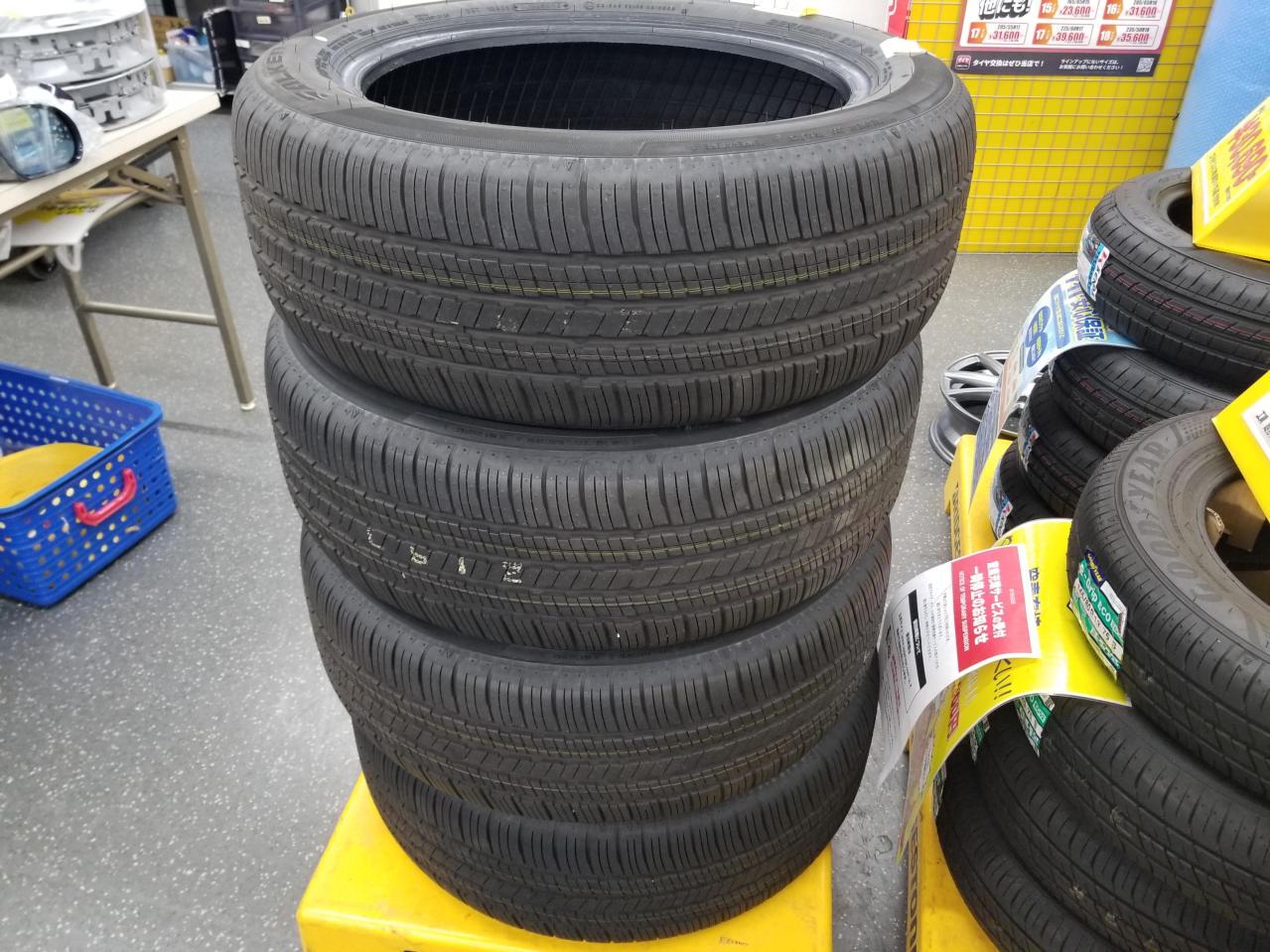 FALKEN ZIEX ZE001A A/S | 目立った傷や汚れ無し | アップガレージ 