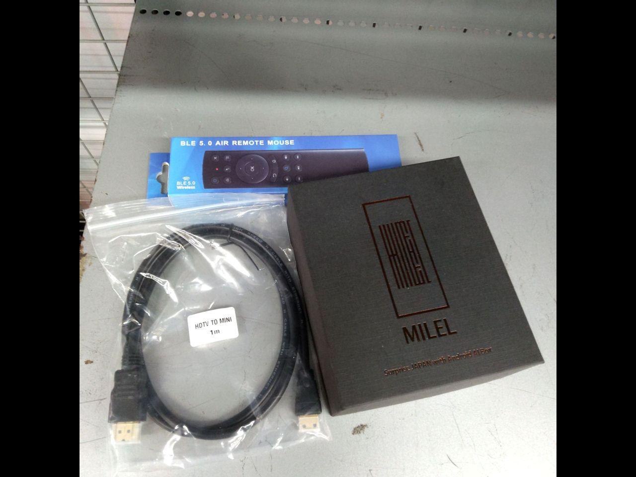MILEL MB-201 AI BOX | 目立った傷や汚れ無し | アップガレージ 愛知 