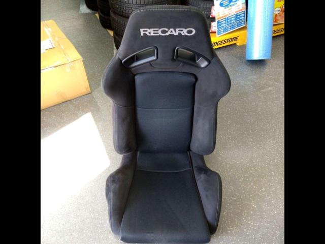 RECARO】SR-7 SK100 | 目立った傷や汚れ無し | アップガレージ 愛知 