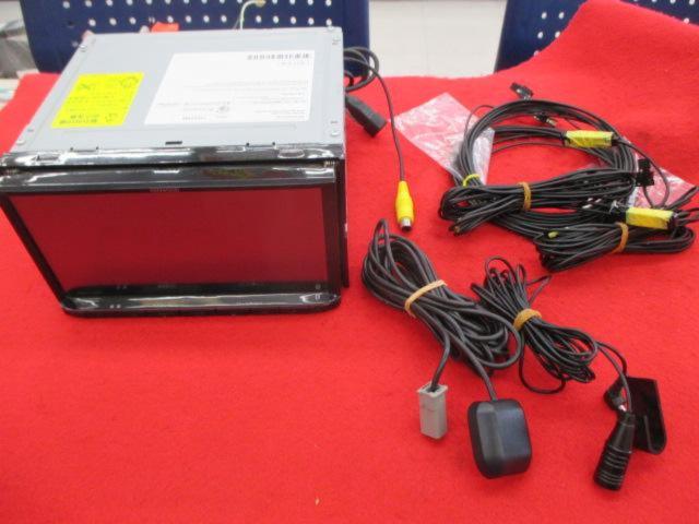 KENWOOD MDV-L504 フルセグ/DVD/CD/USB/Bluetoothナビ | やや傷や汚れ 
