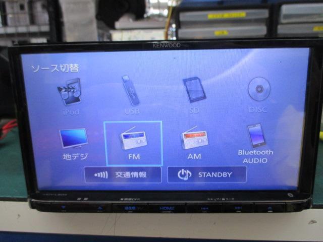 KENWOOD MDV-L504 フルセグ/DVD/CD/USB/Bluetoothナビ | やや傷や汚れ 