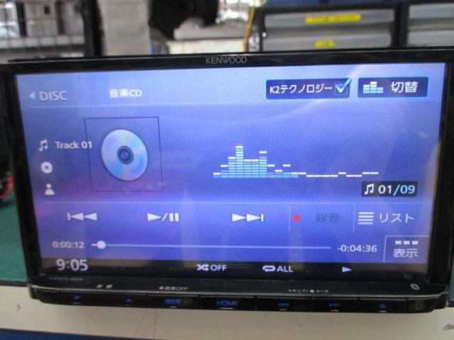 KENWOOD MDV-L504 フルセグ/DVD/CD/USB/Bluetoothナビ | やや傷や汚れ 