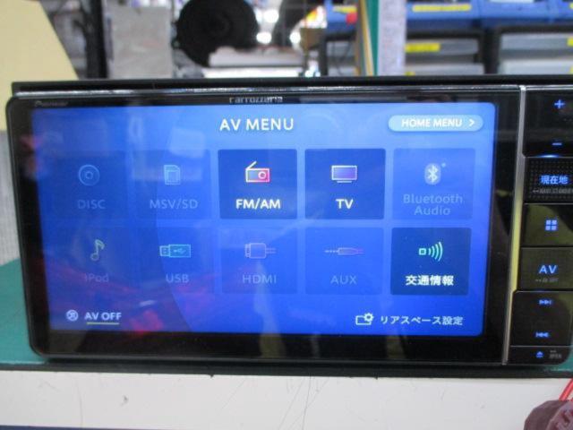 carrozzeria】AVIC-RW710 フルセグ/DVD/CD/Bluetooth | 目立った傷や 
