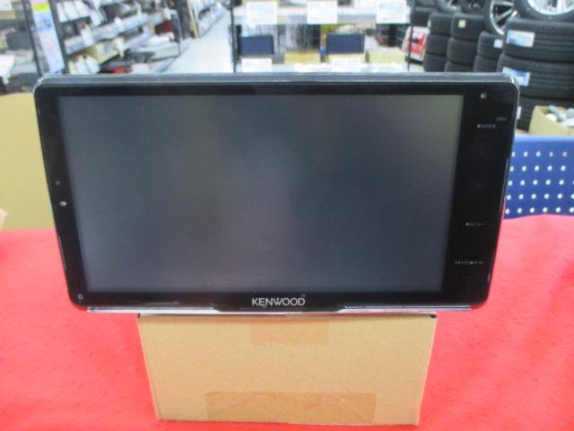 KENWOOD】MDV-M910HDF 9インチフローディングナビ フルセグ/DVD/CD 