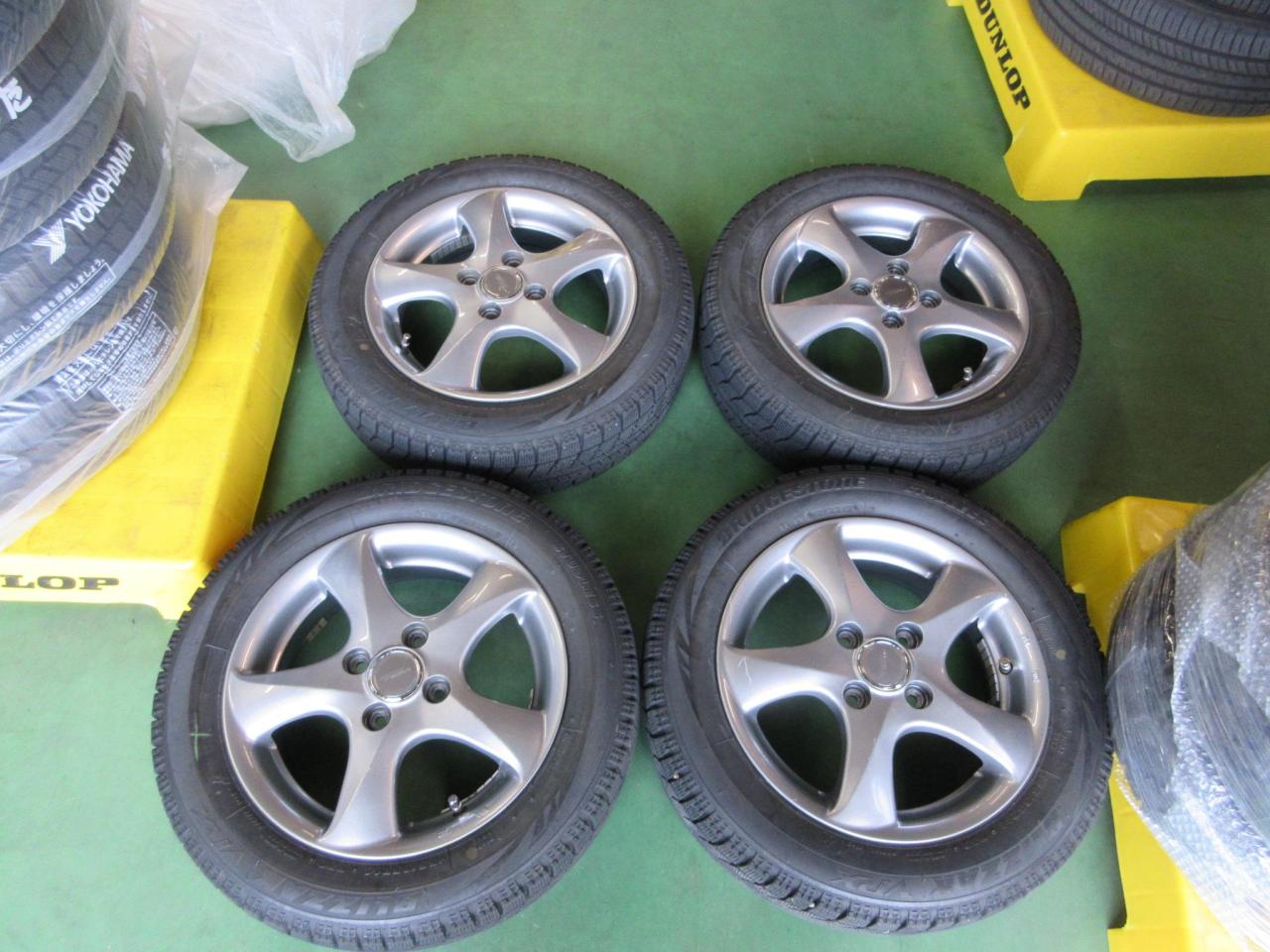 BRIDGESTONE TOPRUN スポークホイール※ホイールのみの商品です※ | やや 
