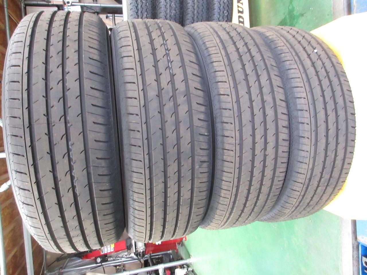 YOKOHAMA】AVDAN V03 225/60R18 | 目立った傷や汚れ無し | アップ 