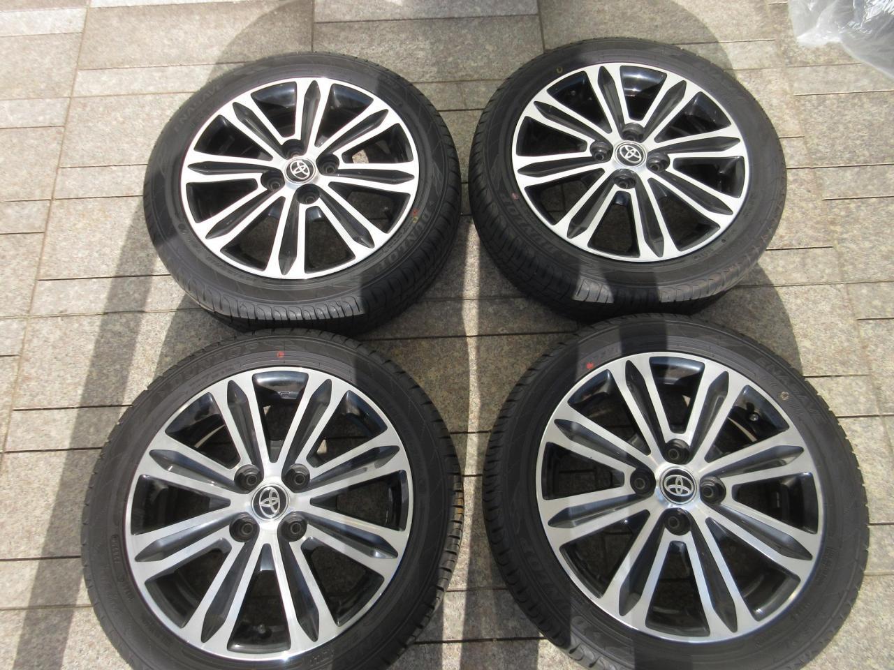 トヨタ純正 ピクシス ジョイ 純正+DUNLOP ENASAVE EC204 ※ タイヤ 