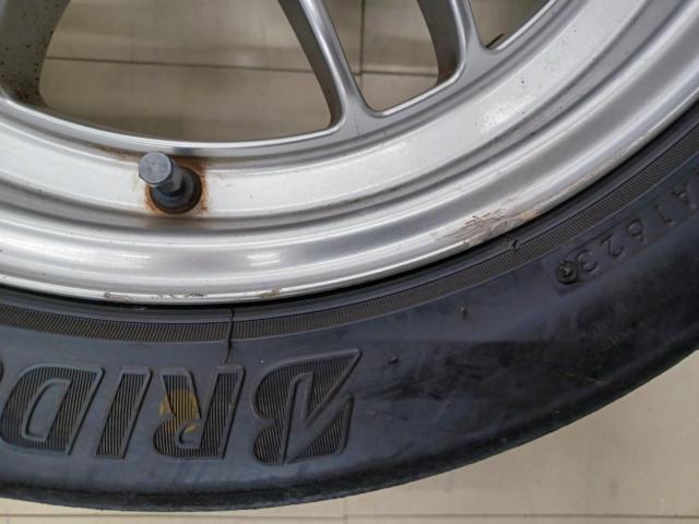 ★値下げしました★ENKEI Racing RPF1 + GOODYEAR2本/BRIDGESTONE2本 195/50R15