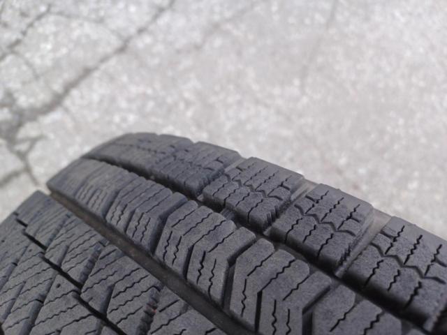 BRIDGESTONE】ECO FORME SE-12 +【BRIDGESTONE】VRX2 155/65R14 | 傷や 