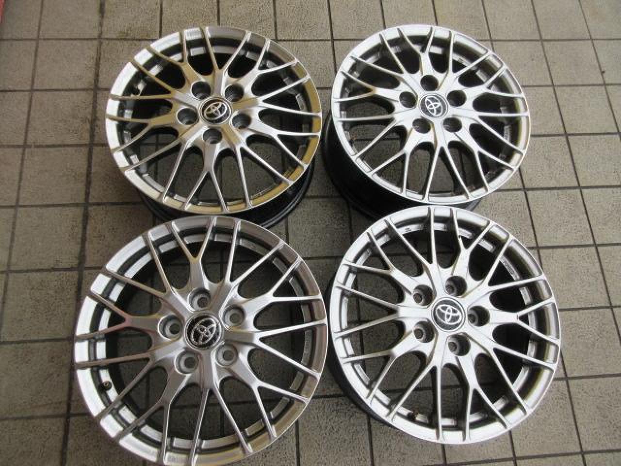 トヨタ純正】 80系 ノア/ヴォクシー 純正オプション BBS 鍛造ホイール 