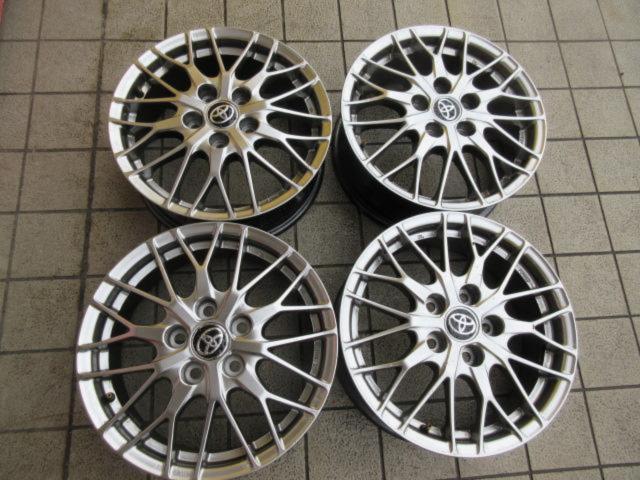 トヨタ純正】 80系 ノア/ヴォクシー 純正オプション BBS 鍛造ホイール 