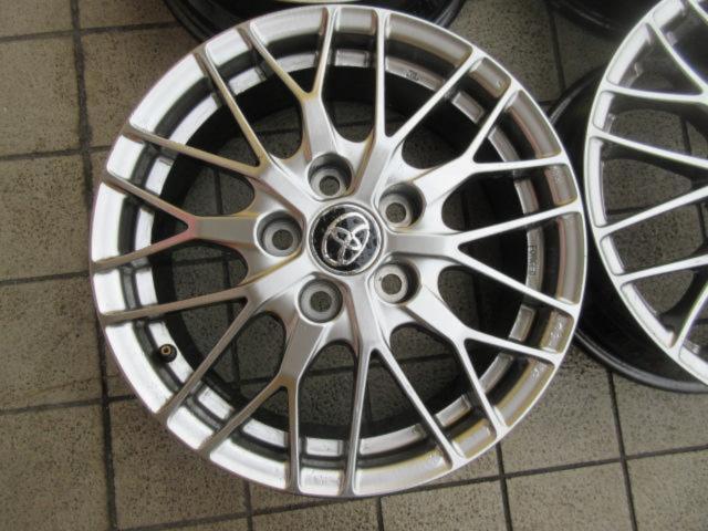 トヨタ純正】 80系 ノア/ヴォクシー 純正オプション BBS 鍛造ホイール 