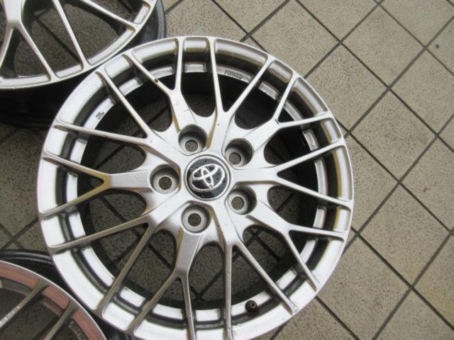 トヨタ純正】 80系 ノア/ヴォクシー 純正オプション BBS 鍛造ホイール 