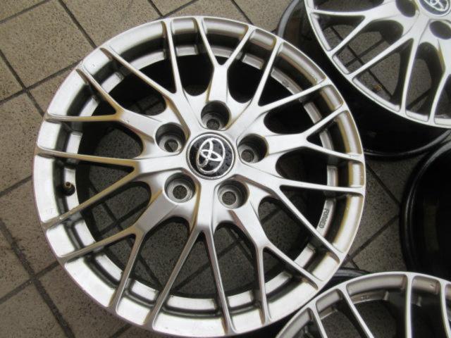 トヨタ純正】 80系 ノア/ヴォクシー 純正オプション BBS 鍛造ホイール 