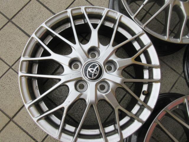 トヨタ純正】 80系 ノア/ヴォクシー 純正オプション BBS 鍛造ホイール 
