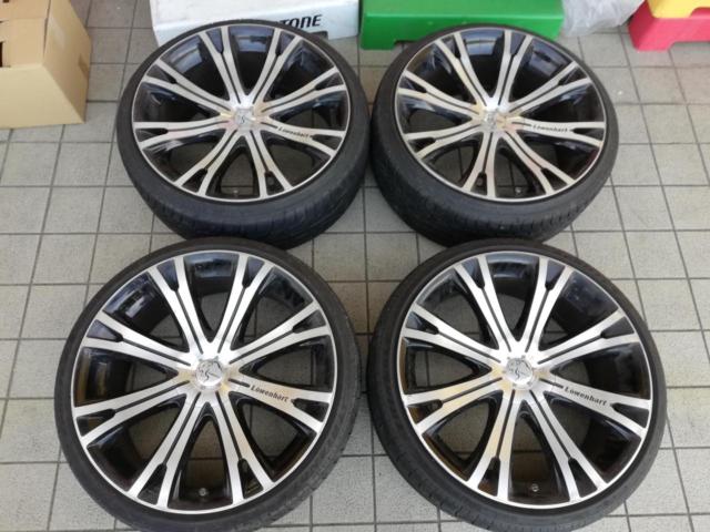 Lowenhart LT8 LX+TRIANGLE SPORTEX TSH11+ATR SPORT 225/35ZR20 | 傷 