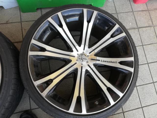 Lowenhart LT8 LX+TRIANGLE SPORTEX TSH11+ATR SPORT 225/35ZR20 | 傷 