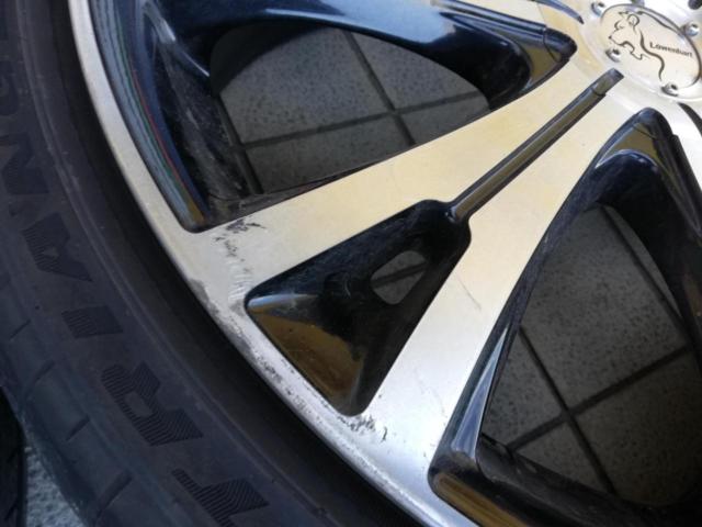 Lowenhart LT8 LX+TRIANGLE SPORTEX TSH11+ATR SPORT 225/35ZR20 | 傷 
