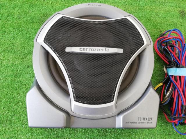 carrozzeria TS-WX22A チューンアップウーファー | 傷や汚れあり 