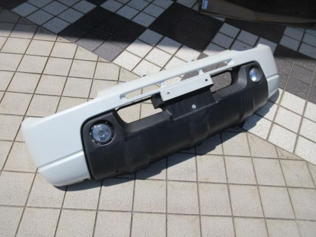 スズキ純正】フロントバンパー ジムニー JB23W | やや傷や汚れあり 