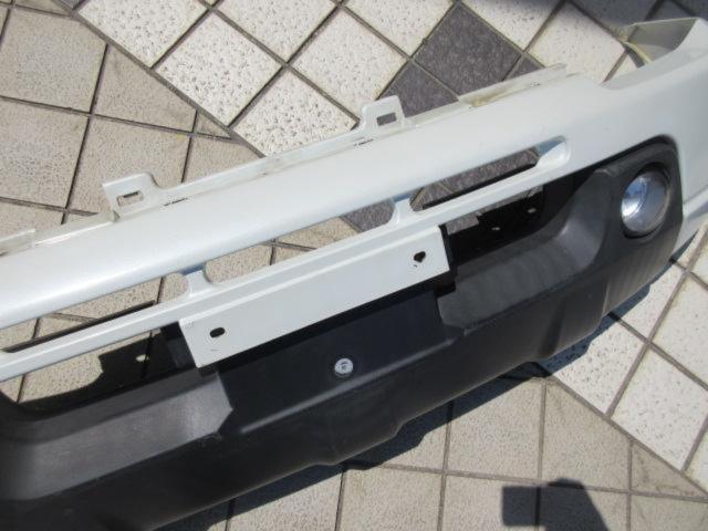 スズキ純正】フロントバンパー ジムニー JB23W | やや傷や汚れあり 