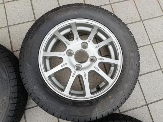 10本スポーク+KENDA KR36 155/65R13 | 傷や汚れあり | アップガレージ 