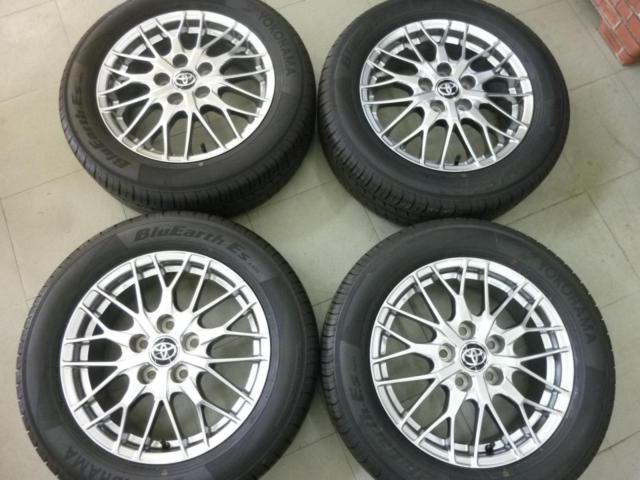 トヨタ純正(TOYOTA) 80系 ノア/ヴォクシー 純正オプション BBS 鍛造 