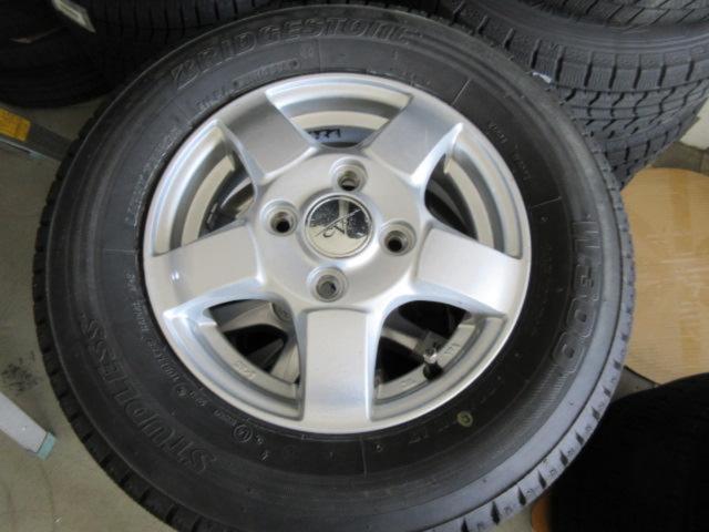 CVW 5本スポークホイール + BRIDGESTONE(ブリヂストン) W300 | やや傷 