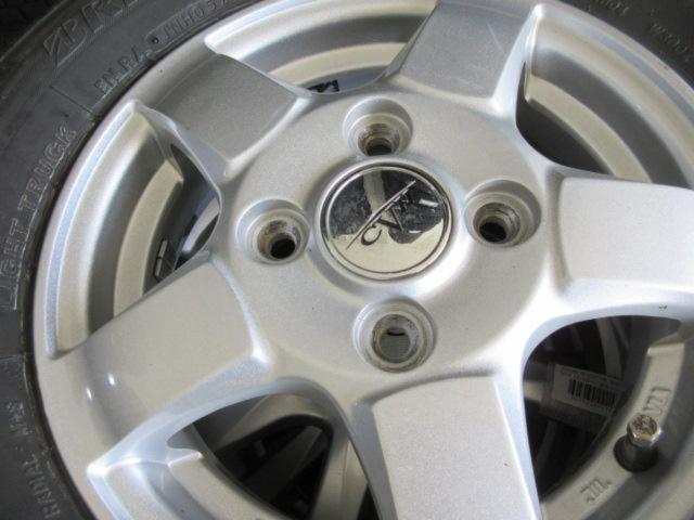 CVW 5本スポークホイール + BRIDGESTONE(ブリヂストン) W300 | やや傷 