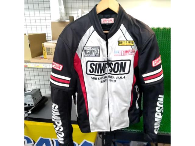 SIMPSON(シンプソン) メッシュライディングジャケット | 傷や汚れあり 